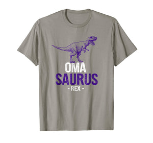 Mother's Day Dutch Grandma Gift Oma Saurus Rex Omasaurus Tee