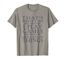 Load image into Gallery viewer, That&#39;s What I Do Game T-Shirt Funny Video Games Gift Top Tee
