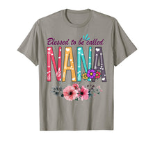 Load image into Gallery viewer, Funny shirts V-neck Tank top Hoodie sweatshirt usa uk au ca gifts for Blessed To Be Called Nana T-shirt Funny Grandma Gifts 679597
