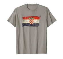 Load image into Gallery viewer, Funny shirts V-neck Tank top Hoodie sweatshirt usa uk au ca gifts for Unique Trendy &amp; Vintage Croatia Flag Gift T-shirt G003711 608794
