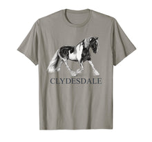 Load image into Gallery viewer, Funny shirts V-neck Tank top Hoodie sweatshirt usa uk au ca gifts for Clydesdale T-Shirt for Equestrian Riders and Horse Lovers 1407148
