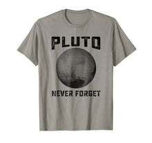 Load image into Gallery viewer, Funny shirts V-neck Tank top Hoodie sweatshirt usa uk au ca gifts for Pluto Never Forget Shirt | Funny Science Gifts 947579
