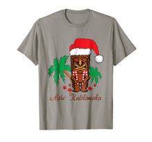 Load image into Gallery viewer, Funny shirts V-neck Tank top Hoodie sweatshirt usa uk au ca gifts for Mele Kalikimaka Merry Christmas Hawaiian Tiki T-Shirt 1620673
