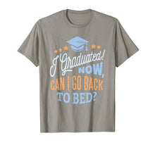 Load image into Gallery viewer, High School Graduation Going to bed Complete Grads Gifts T-Shirt 168175
