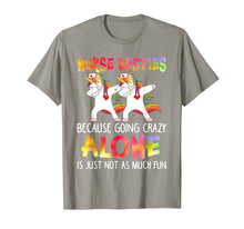 Load image into Gallery viewer, Funny shirts V-neck Tank top Hoodie sweatshirt usa uk au ca gifts for Nurse Besties Going Crazy Alone Is Just Not As Much Fun Tee 2679622

