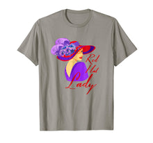 Load image into Gallery viewer, Red Hat Elegant Lady Vintage Style T Shirt
