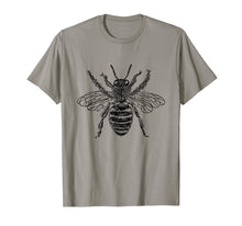 Load image into Gallery viewer, Fun Graphic Bee T-Shirt Funny Biologist Queen Insect Tshirt
