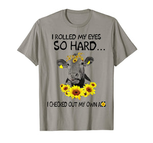 Funny shirts V-neck Tank top Hoodie sweatshirt usa uk au ca gifts for I Rolled My Eyes So Hard I Checked Out My Own Ass T Shirt 2635944