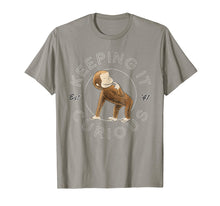 Load image into Gallery viewer, Curious George Keeping It Curious Graphic T-Shirt
