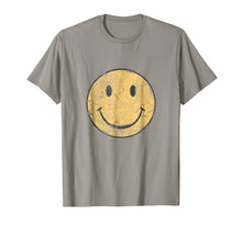 Load image into Gallery viewer, Vintage Smiley Face Shirt | 70&#39;S Vibe Shirt | Yellow Smiley
