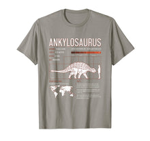 Load image into Gallery viewer, Funny shirts V-neck Tank top Hoodie sweatshirt usa uk au ca gifts for Ankylosaurus Dinosaur Facts T Shirt Mens Womens Kids Science 1803924
