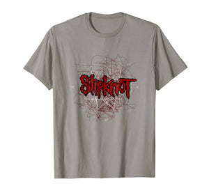Slipknot Scribble Star Logo T-Shirt