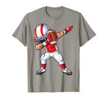 Load image into Gallery viewer, Dabbing Football T Shirt Kids Boys Men Dab Dance Funny Gifts
