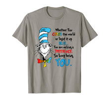 Load image into Gallery viewer, Funny shirts V-neck Tank top Hoodie sweatshirt usa uk au ca gifts for Autism Whether you color the world of light it up blue shirt 922238

