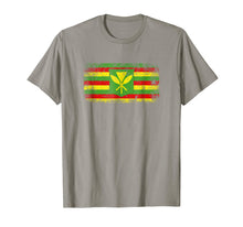Load image into Gallery viewer, Funny shirts V-neck Tank top Hoodie sweatshirt usa uk au ca gifts for Kanaka Maoli Hawaii Flag Hawaiian Pride Distressed T-Shirt 2782397

