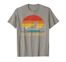 Load image into Gallery viewer, Retro vintage save the Jackalope tshirt for camping-lovers, T-Shirt 169265
