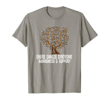 Load image into Gallery viewer, Funny shirts V-neck Tank top Hoodie sweatshirt usa uk au ca gifts for Ehlers Danlos Syndrome Awareness Support Tree T-shirt 2525268
