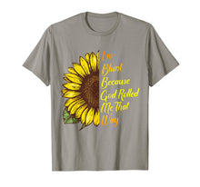 Load image into Gallery viewer, Funny shirts V-neck Tank top Hoodie sweatshirt usa uk au ca gifts for Sunflower I&#39;m Blunt Because God Rolled Me That Way T-Shirt 1295168
