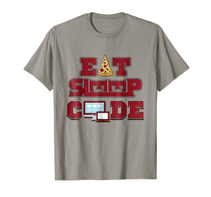 Funny shirts V-neck Tank top Hoodie sweatshirt usa uk au ca gifts for Eat Sleep Code Repeat Java Programming Coding T Shirt Gift 2899917