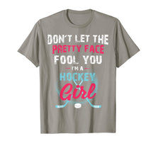 Load image into Gallery viewer, Funny shirts V-neck Tank top Hoodie sweatshirt usa uk au ca gifts for Funny Girl Ice Hockey Shirt, I&#39;m A Hockey Girl Tee 1324257
