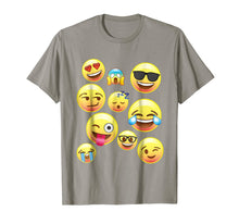 Load image into Gallery viewer, Funny Emoji Faces Shirt For Girls, Boys, Teens, Men &amp; Women

