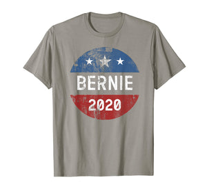 Funny shirts V-neck Tank top Hoodie sweatshirt usa uk au ca gifts for Bernie Sanders for President 2020 Distressed  T-Shirt 1183663