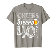 Load image into Gallery viewer, Funny shirts V-neck Tank top Hoodie sweatshirt usa uk au ca gifts for Funny Cheers and Beers To 40 Years Old T shirt Birthday Gift 2385827
