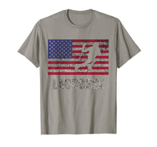 Load image into Gallery viewer, Funny shirts V-neck Tank top Hoodie sweatshirt usa uk au ca gifts for Lacrosse American Flag T-Shirt USA Flag Fan Vintage Retro 1878423
