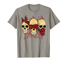 Load image into Gallery viewer, Funny shirts V-neck Tank top Hoodie sweatshirt usa uk au ca gifts for See No Evil, Speak No Evil, Hear No Evil Funny Skull T-Shirt 3047272
