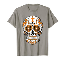 Load image into Gallery viewer, Tennessee Volunteers Sugar Skull T-Shirt - Apparel

