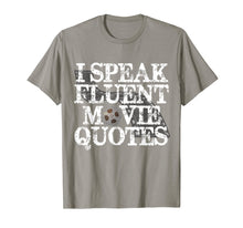 Load image into Gallery viewer, Funny shirts V-neck Tank top Hoodie sweatshirt usa uk au ca gifts for I Speak Fluent Movie Quotes Funny Movie Buff T-shirt 1579534
