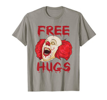 Load image into Gallery viewer, Funny shirts V-neck Tank top Hoodie sweatshirt usa uk au ca gifts for Free Hugs T Shirt Evil Killer Scary Clown Halloween Gift Tee 1182844
