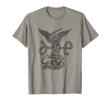 Load image into Gallery viewer, Funny shirts V-neck Tank top Hoodie sweatshirt usa uk au ca gifts for Saint St Michael Catholic Archangel Angel T-Shirt 541643
