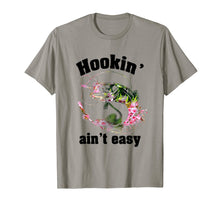 Load image into Gallery viewer, Funny shirts V-neck Tank top Hoodie sweatshirt usa uk au ca gifts for Hookin&#39; Ain&#39;t Easy Hippie Fishing Funny T-shirt 2328487
