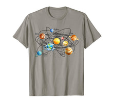 Load image into Gallery viewer, Funny shirts V-neck Tank top Hoodie sweatshirt usa uk au ca gifts for Solar System Chart Educational, Science T-Shirt Darks 2145088
