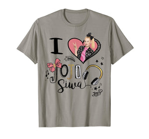 Funny shirts V-neck Tank top Hoodie sweatshirt usa uk au ca gifts for JoJo Siwa I Love JoJo Siwa Picture Heart Graphic T-Shirt 547554