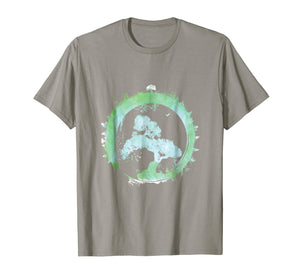 Funny shirts V-neck Tank top Hoodie sweatshirt usa uk au ca gifts for Bonsai Tree Enso Circle Art T-Shirt Japanese Tee Gift 1692404