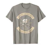 Load image into Gallery viewer, Funny shirts V-neck Tank top Hoodie sweatshirt usa uk au ca gifts for Sons Of Light Worldwide Freemasons T Shirt 625985

