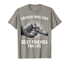 Load image into Gallery viewer, Funny shirts V-neck Tank top Hoodie sweatshirt usa uk au ca gifts for Father Son Best Friends for Life Fist Bump Matching T-Shirts 709820
