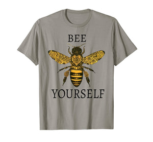 Funny shirts V-neck Tank top Hoodie sweatshirt usa uk au ca gifts for Bee yourself t-shirt I Bee-Lieve in You! You Can Do It! Cute 195669