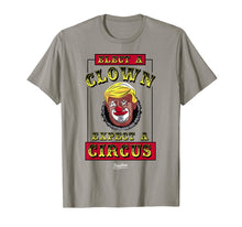Load image into Gallery viewer, Funny shirts V-neck Tank top Hoodie sweatshirt usa uk au ca gifts for Elect A Clown Expect A Circus Funny Anti Trump Resist Tshirt 1349526
