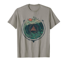 Load image into Gallery viewer, Water Cool Hand Drawn Nature Graphic T-Shirt
