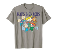 Load image into Gallery viewer, Funny shirts V-neck Tank top Hoodie sweatshirt usa uk au ca gifts for Rugrats Naps And Snacks Group Shot Graphic T-Shirt 1133052
