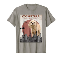 Load image into Gallery viewer, Funny shirts V-neck Tank top Hoodie sweatshirt usa uk au ca gifts for Cockerzilla Funny Cocker Spaniel T-Shirt | Dog Lovers Gift 1660976
