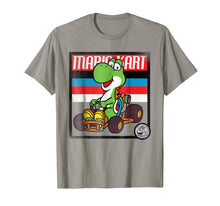Load image into Gallery viewer, Nintendo Mario Kart Yoshi Old School Graphic T-Shirt
