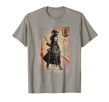 Load image into Gallery viewer, Funny shirts V-neck Tank top Hoodie sweatshirt usa uk au ca gifts for Samurai T-Shirt Japanese Retro Art Print T-Shirt Bushido Tee 914168
