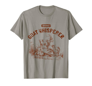 Funny shirts V-neck Tank top Hoodie sweatshirt usa uk au ca gifts for Goat Whisperer T-Shirt. Goat Farming Tee 1709004