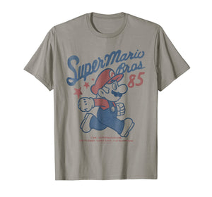 Nintendo Super Mario Brothers '85 Vintage Stars T-Shirt 96002
