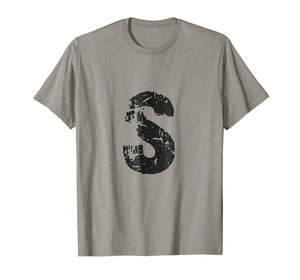 S T-Shirt Funny Tee.