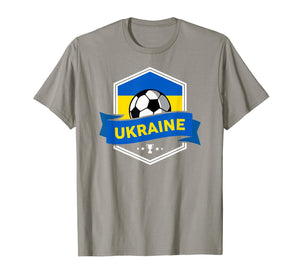 Ukraine Soccer T Shirt Ukrainian Team Ball Flag Gift 2020 T-Shirt-3201705